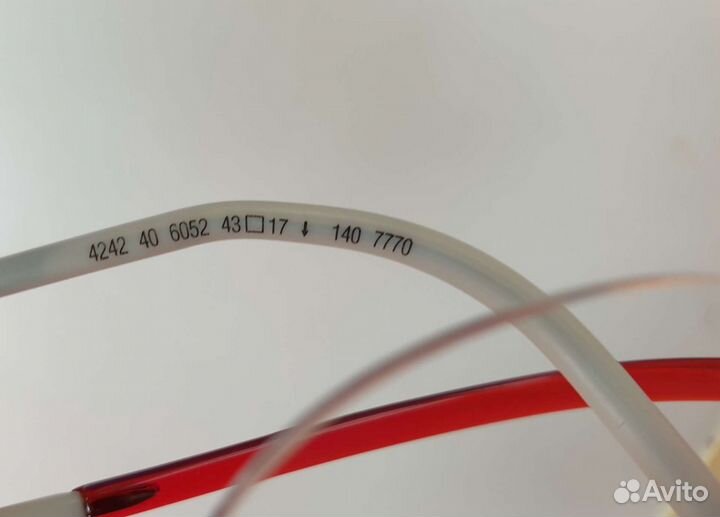 Детские оправы Silhouette и Ray Ban оригин. в идеа