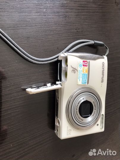 Компактный фотоаппарат olympus