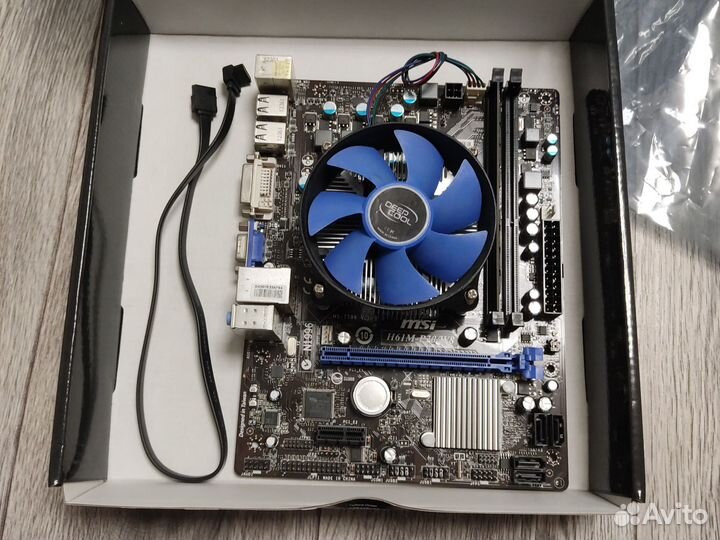 Материнская плата core i3