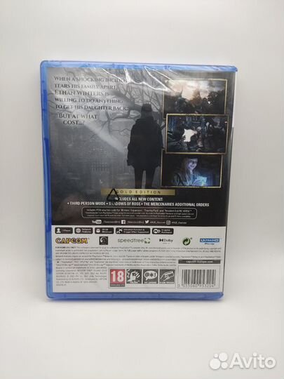 Resident Evil Village Gold Edition PS5 ру.версия