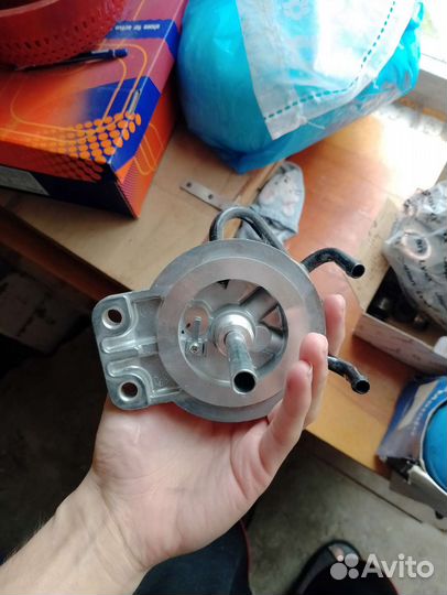 Насос подкачки топливного фильтра Starex и фильтр