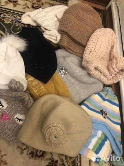 Шапка женская