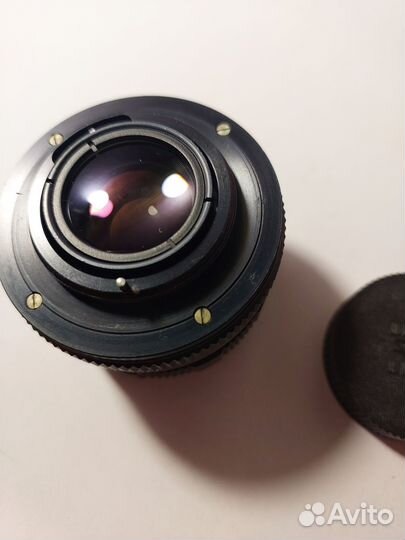 Объектив helios 44m 4mc Гелиос 44м 4 мс идеал