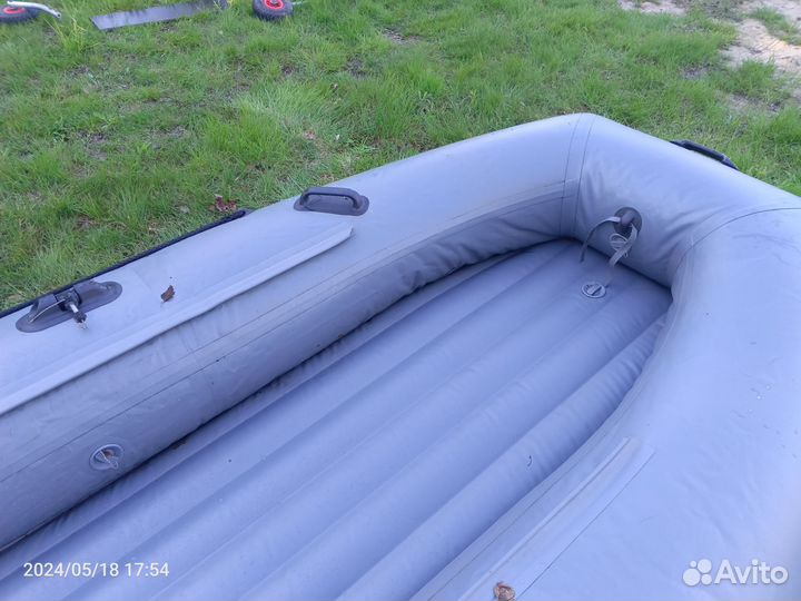 Надувная лодка пвх