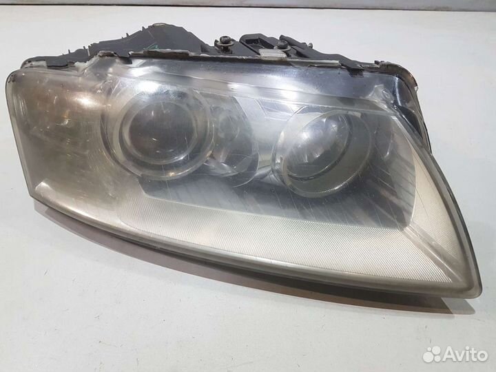 Фара передняя правая рестайлинг ауди а8 audi a8