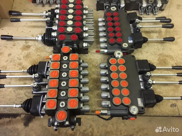 Гидрораспределитель экскаватора мтз юмз.6рс100