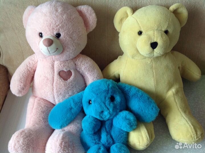 Детские игрушки пакетами