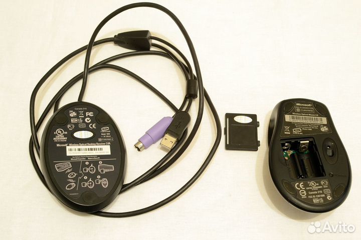 Набор microsoft wireles(клавиатура,мышь и ресивер)