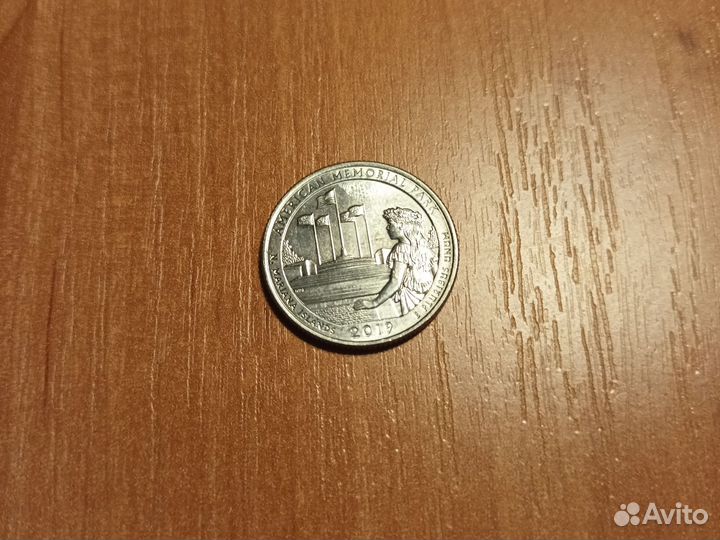 Монеты США штаты