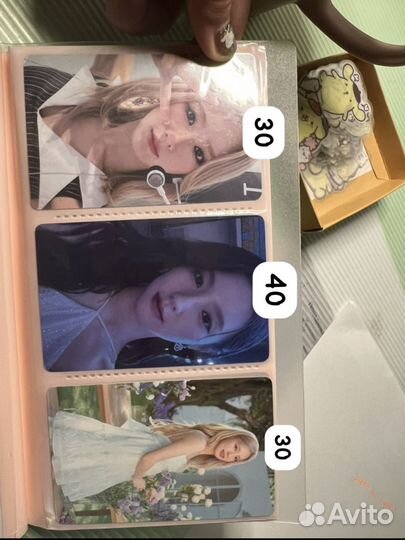 Кпоп карты неофиц