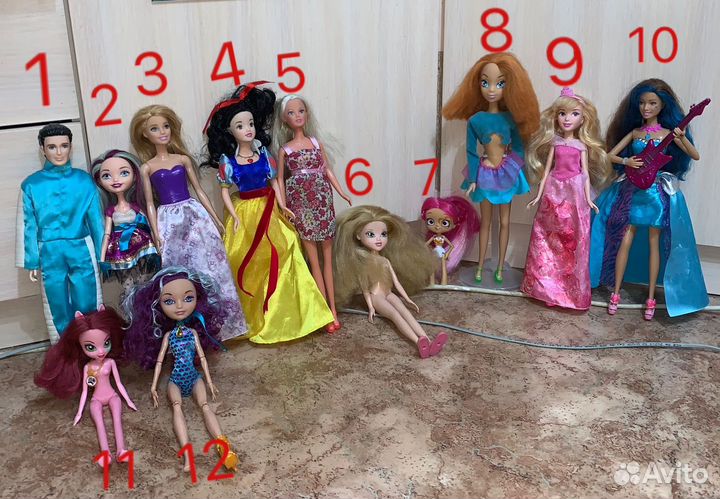 Ever after high barbie штеффи сьюзи moxie