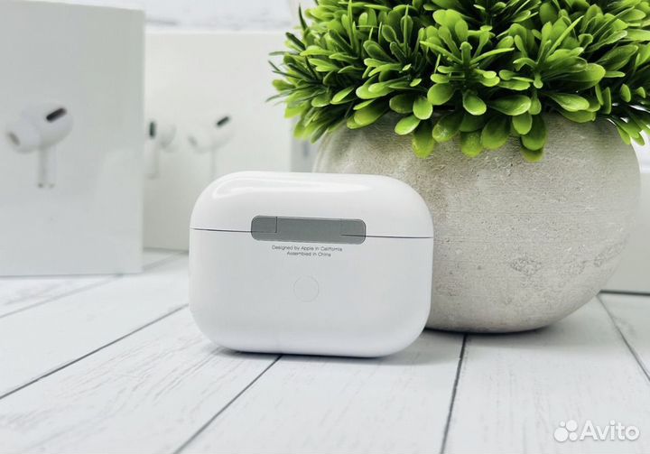 Airpods pro Premium с шумоподавлением и гарантией