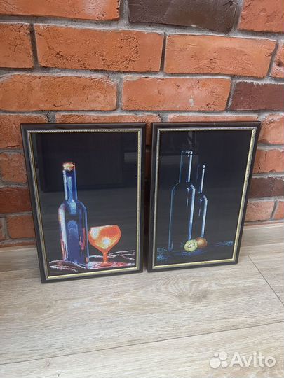 Картина вышитая крестом (комплект)