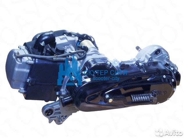 Двигатель в сборе 4T 139QMB 80cc база под 10