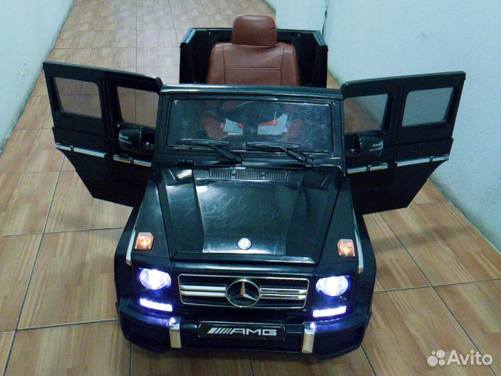 Детский электромобиль mercedes benz g63 Гелик