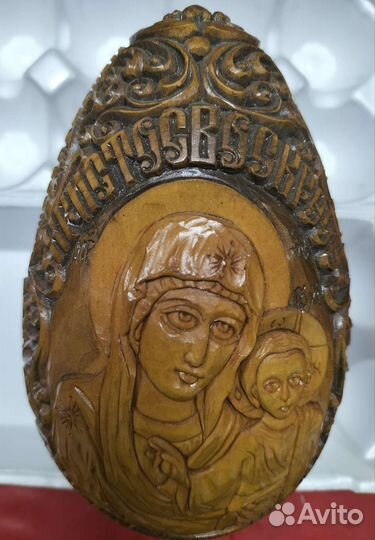 Яйцо ручная работа