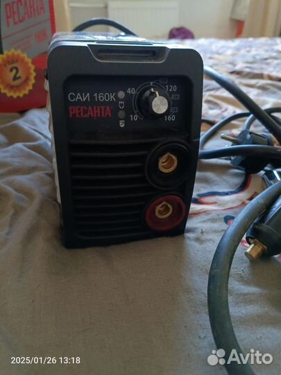 Сварочный инвертор ресанта бу