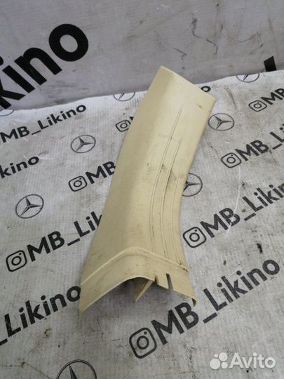 Накладка порога задняя левая Mercedes Cl W215