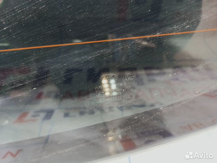 Стекло заднее Hyundai Elantra (MD) 87110-3X000