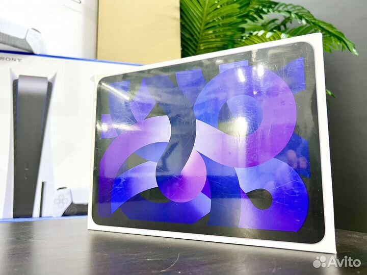 iPad Air M1 64Gb пурпурный