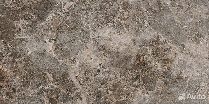 Керамогранит Vitra MarbleS Эмперадор Коричневый Лаппато R9