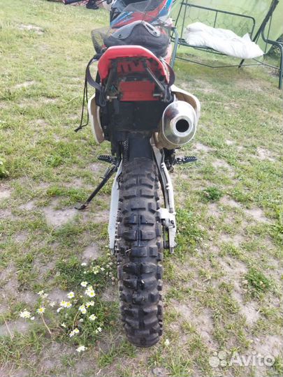 Мотоцикл эндуро