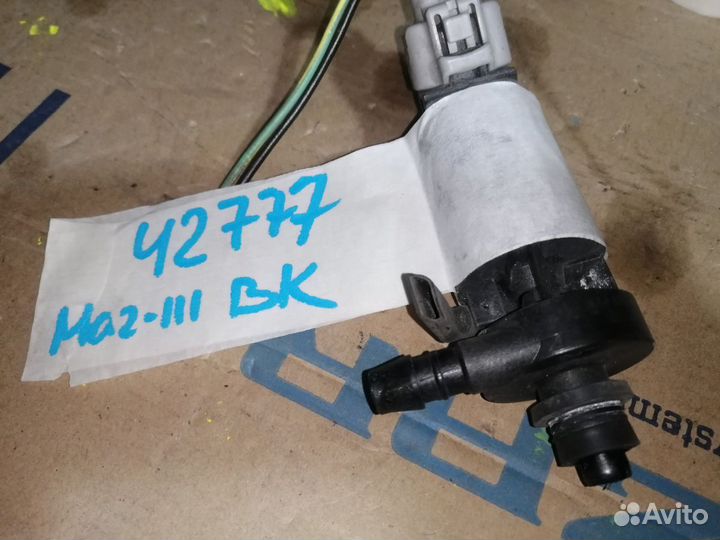 Насос омывателя фар Mazda 3 BK