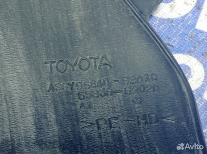 Воздуховод Toyota Yaris хэтчбек 2NZ 2010