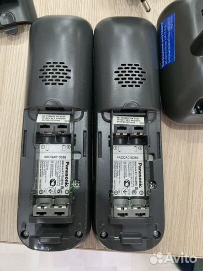 Радиотелефон Panasonic KX-TG6821RU