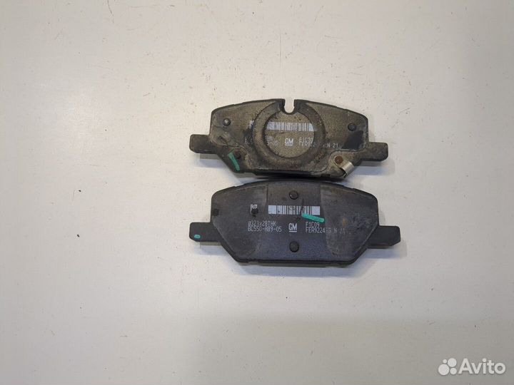 Колодки тормозные Buick Envision 2020, 2021