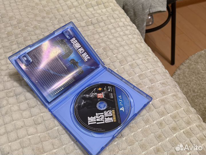 Игра для playstation ps4 the last pd us part 1