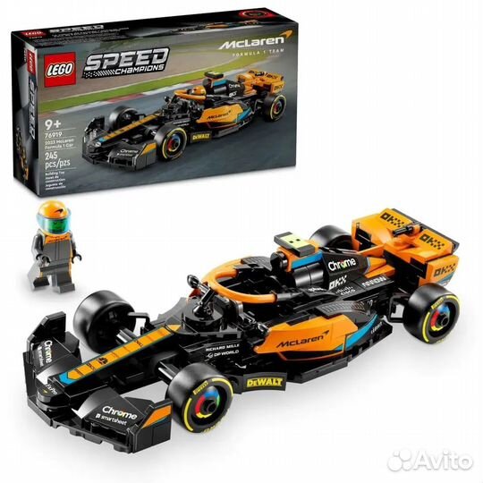 Lego Speed Champions McLaren F1 76919