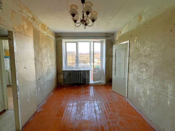 2-к. квартира, 42,7 м², 4/4 эт.