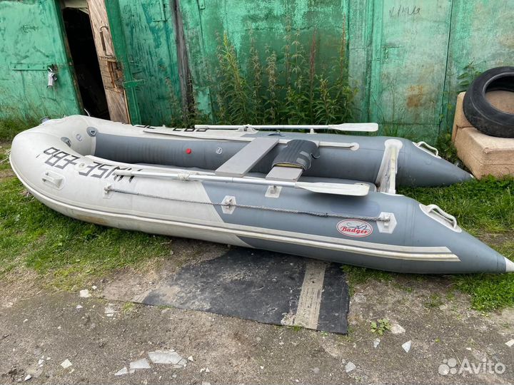 Лодка надувная Badger fla-360