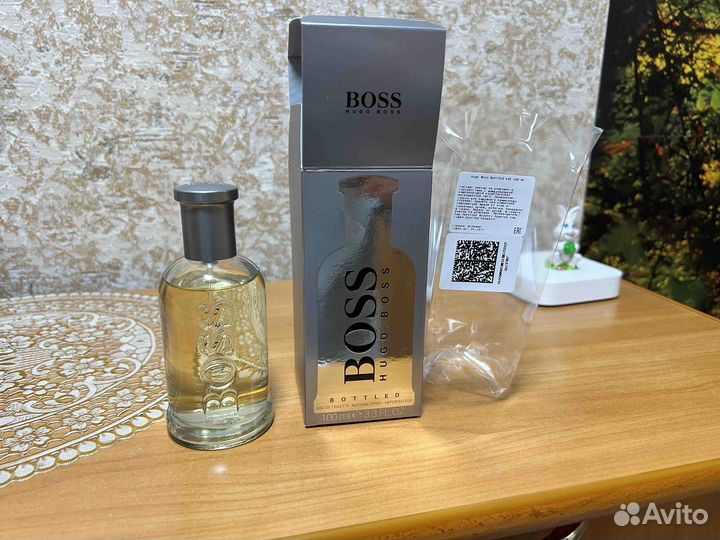 Духи Hugo Boss bottled Новые