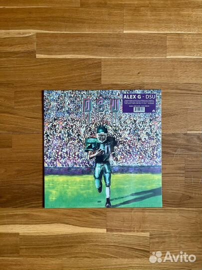 Винил Alex G – DSU LP