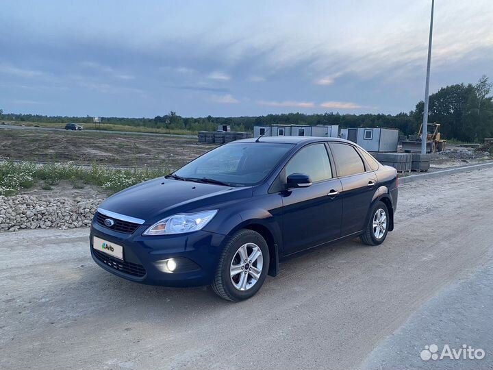 Ford Focus 1.6 МТ, 2009, 183 000 км