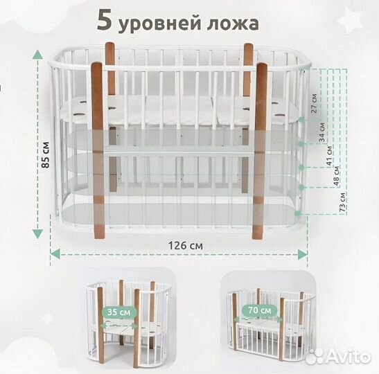 Детская кровать