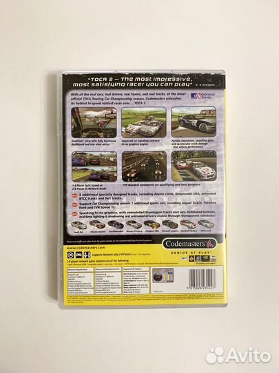 Набор T31 гонки 3x зарубежная лицензия DVD-box