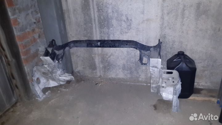 Нижняя балка 