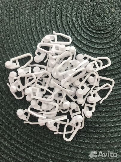 Крючки роликовые для гардины