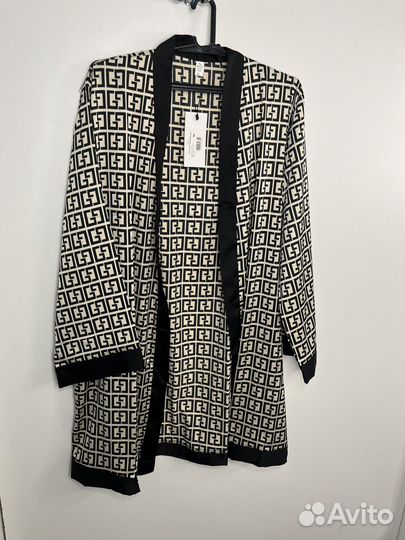 Халат женский шелковый