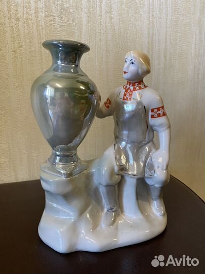 Фарфоровые статуэтки СССР