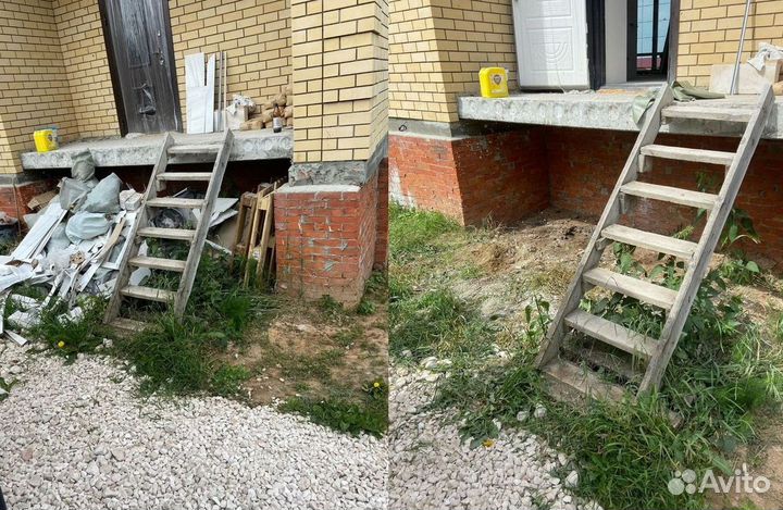 Вывоз мусора с грузчиками