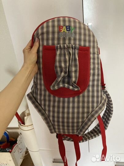 Кенгуру - переноска, эргорюкзак Baby Style