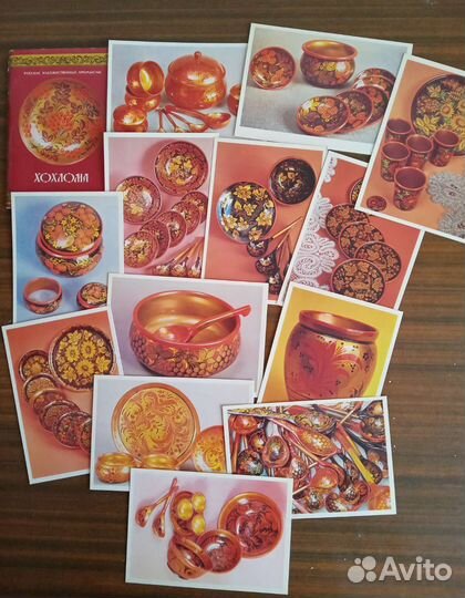 Наборы открыток СССР