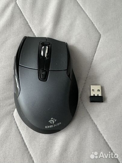 Беспроводная мышь Dexp WM-102GUS