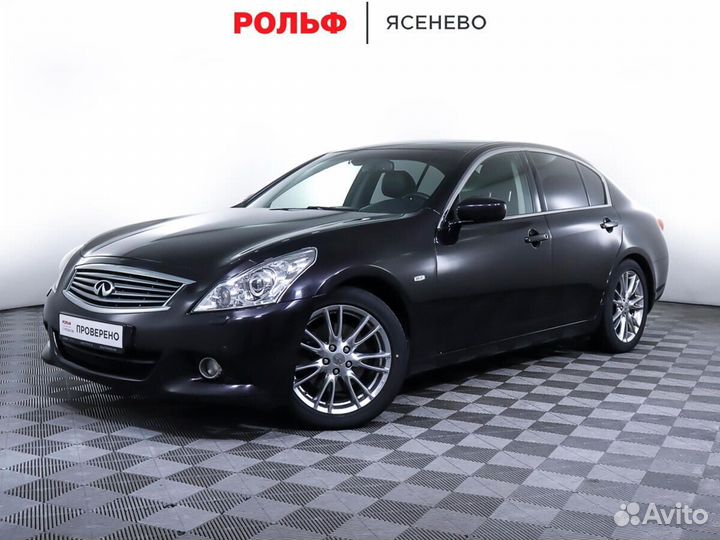 Infiniti G25 2.5 AT, 2013, 153 579 км
