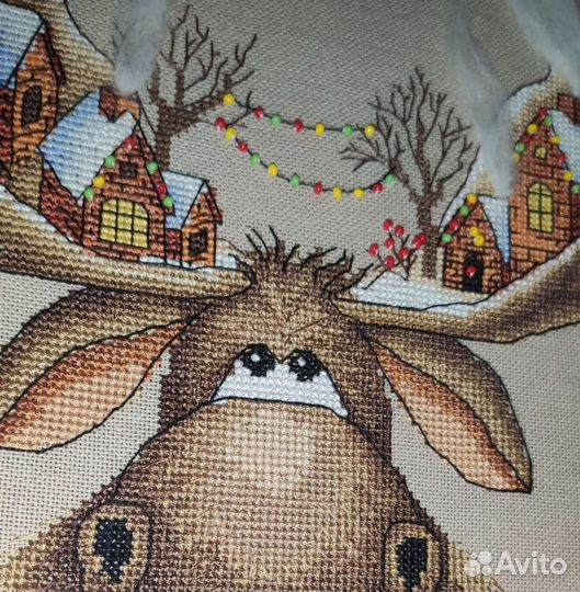 Вышивка крестом на заказ