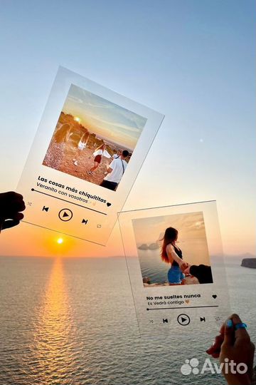 Трек на стекле (акрил)